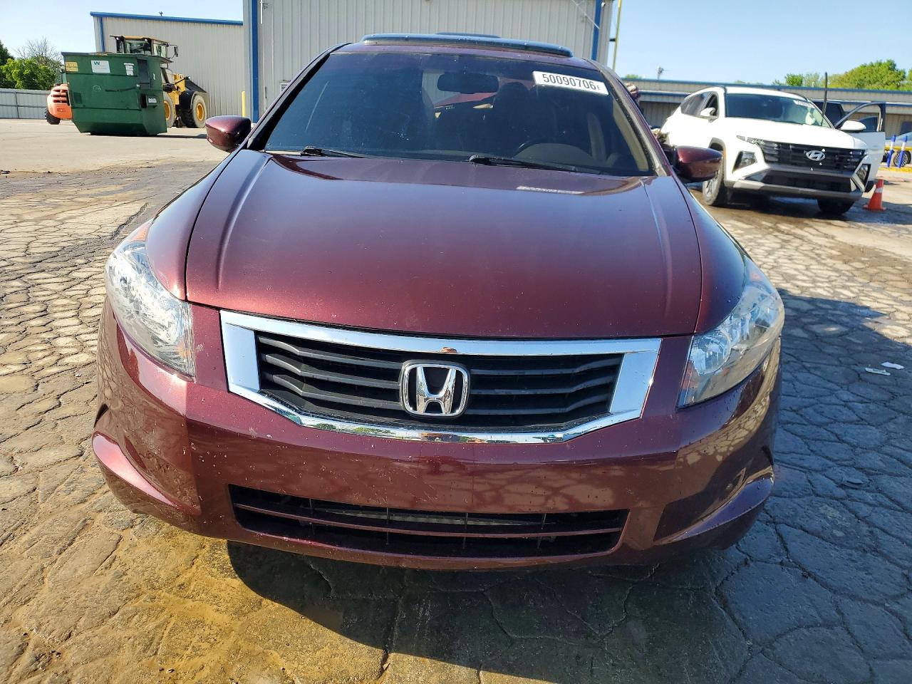 2009 HONDA ACCORD EXL photo 13