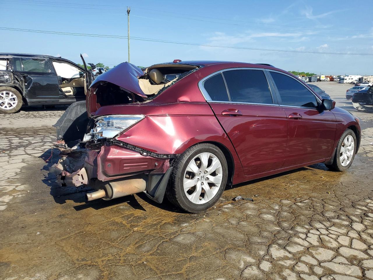 2009 HONDA ACCORD EXL photo 7