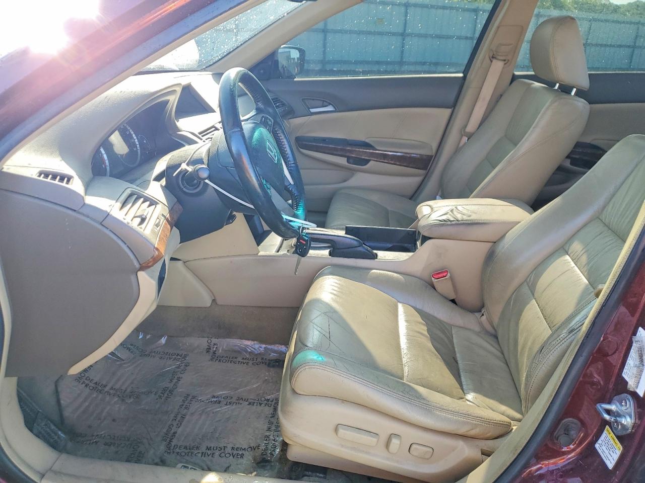 2009 HONDA ACCORD EXL photo 19