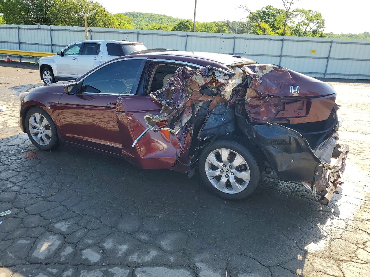 2009 HONDA ACCORD EXL photo 4