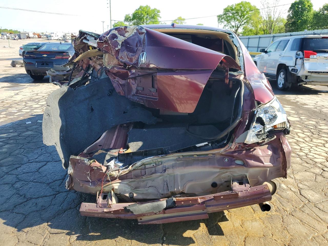 2009 HONDA ACCORD EXL photo 16