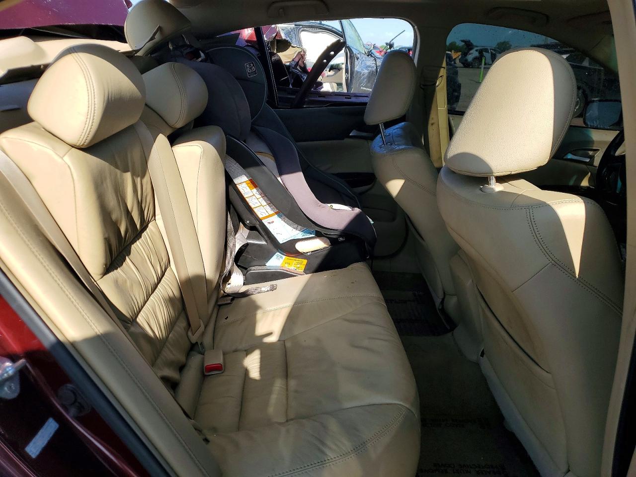 2009 HONDA ACCORD EXL photo 28