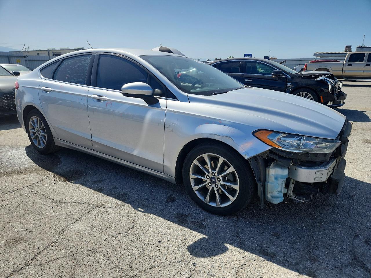 2017 FORD FUSION SE photo 7