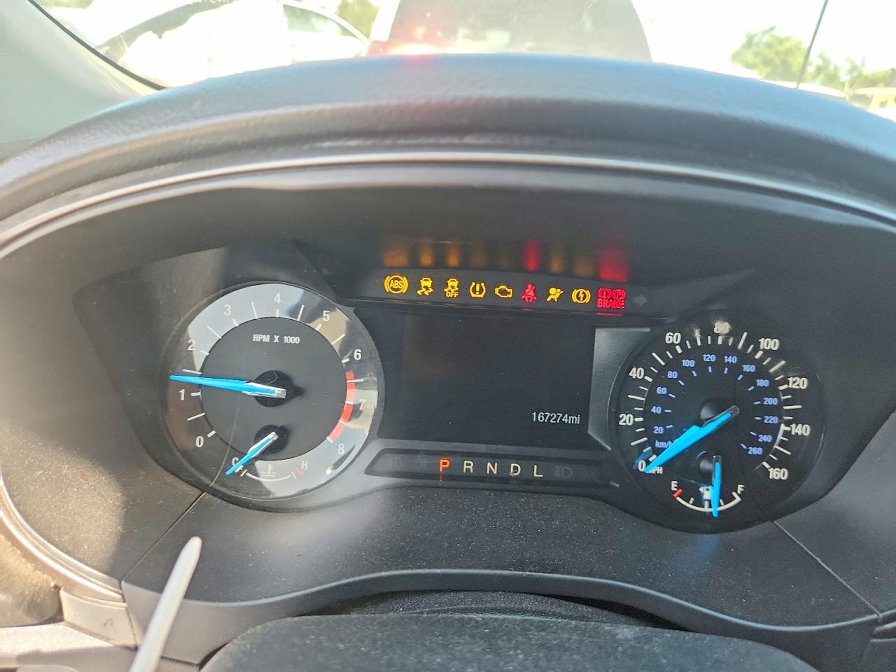 2017 FORD FUSION SE photo 17