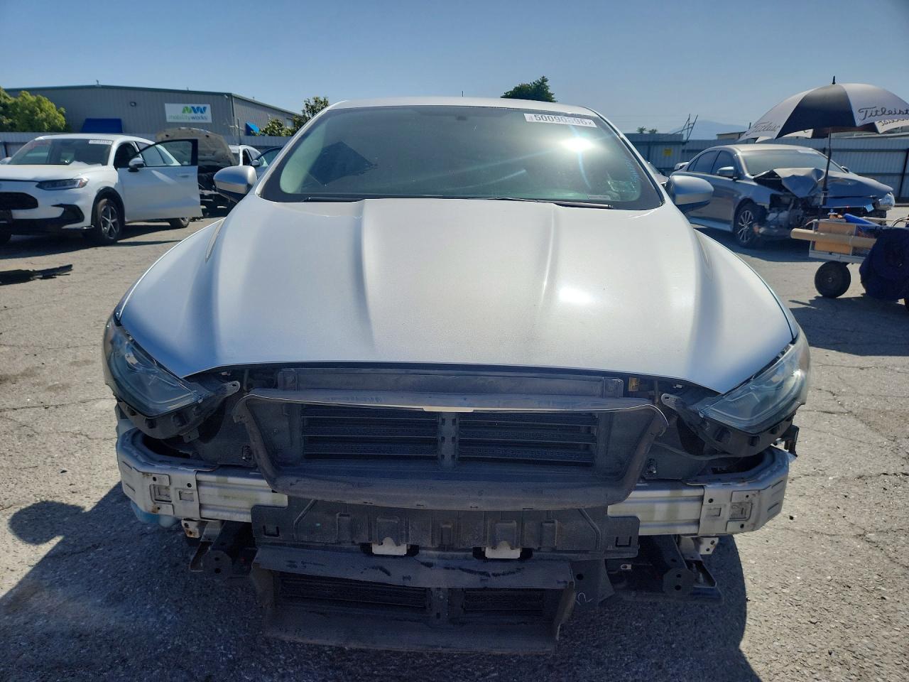2017 FORD FUSION SE photo 9