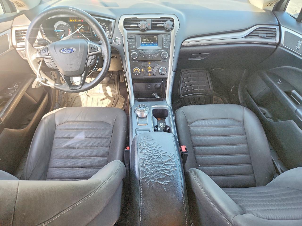 2017 FORD FUSION SE photo 15