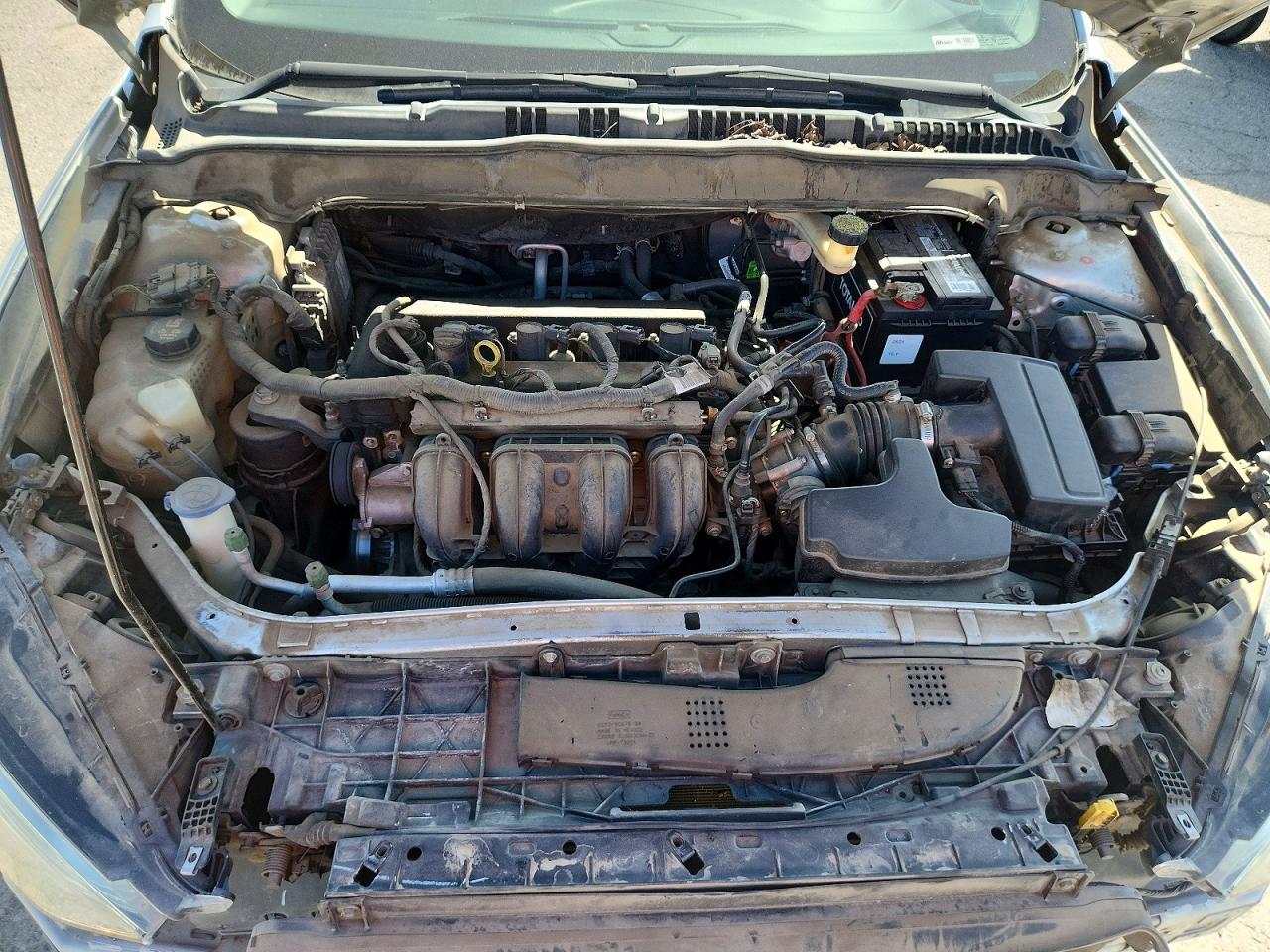2017 FORD FUSION SE photo 21