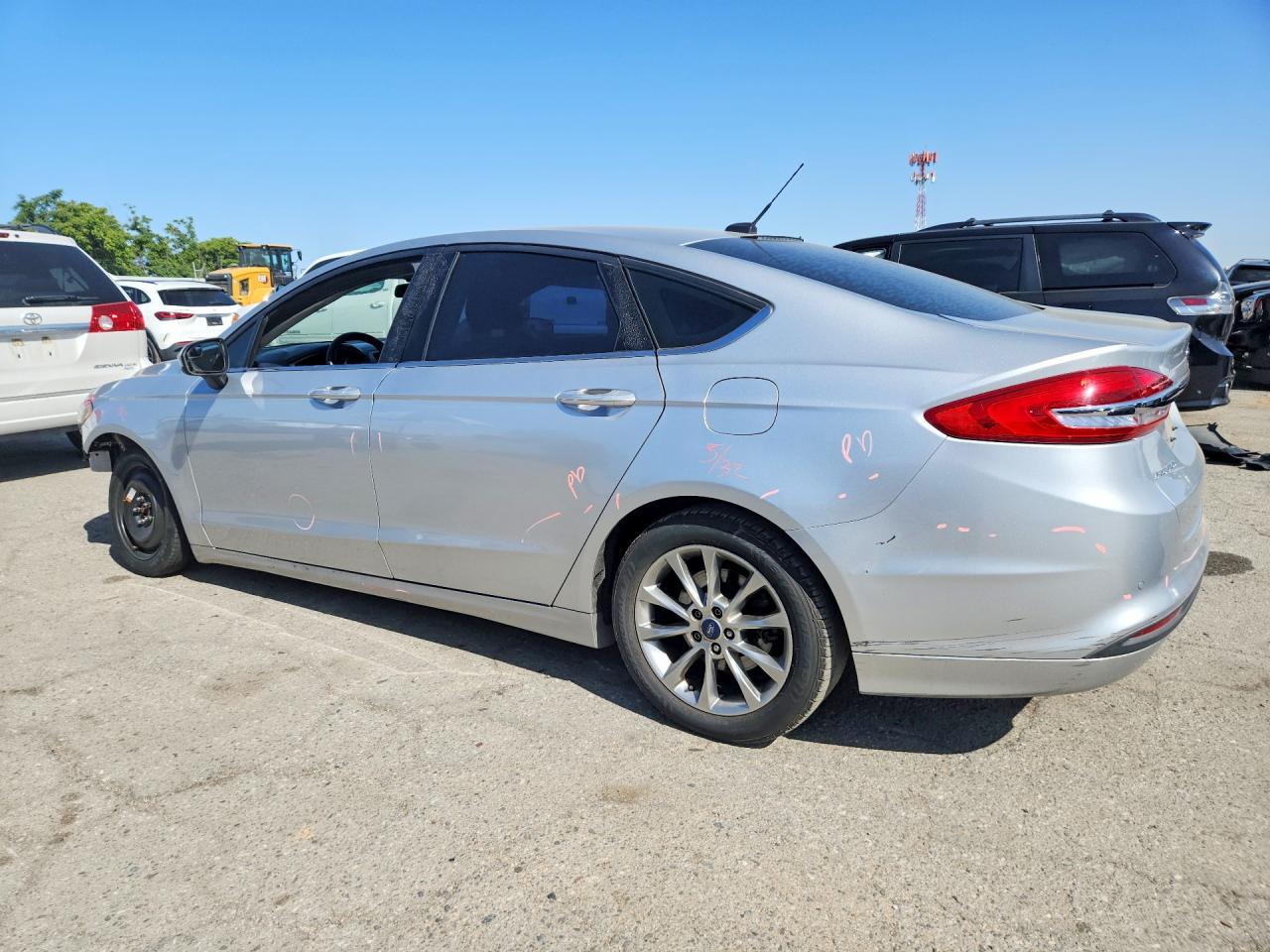 2017 FORD FUSION SE photo 3