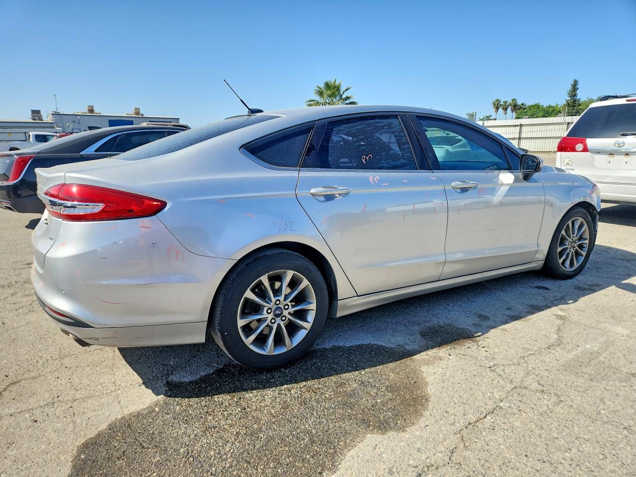 2017 FORD FUSION SE photo 5
