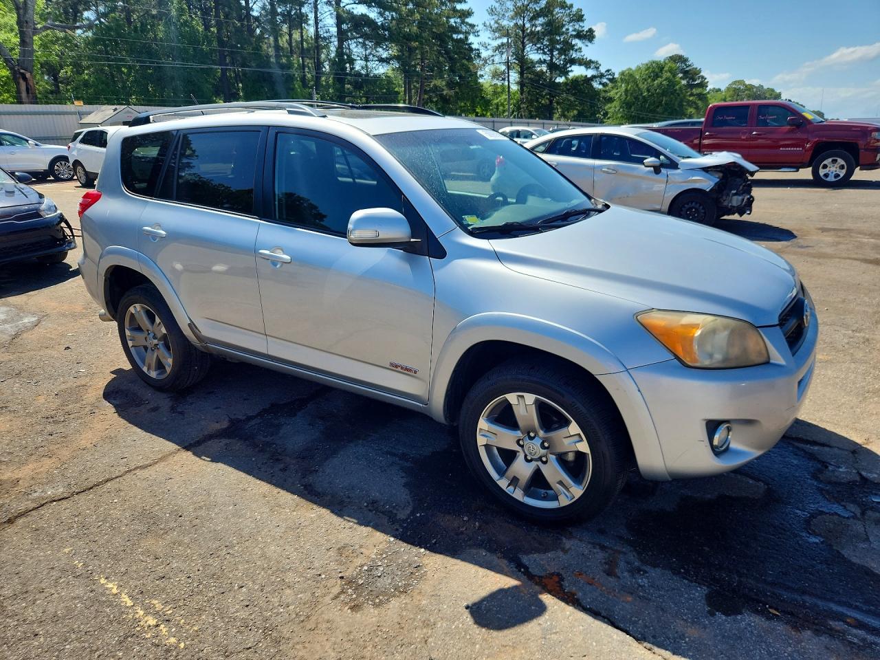 2010 TOYOTA RAV4 SPORT photo 4
