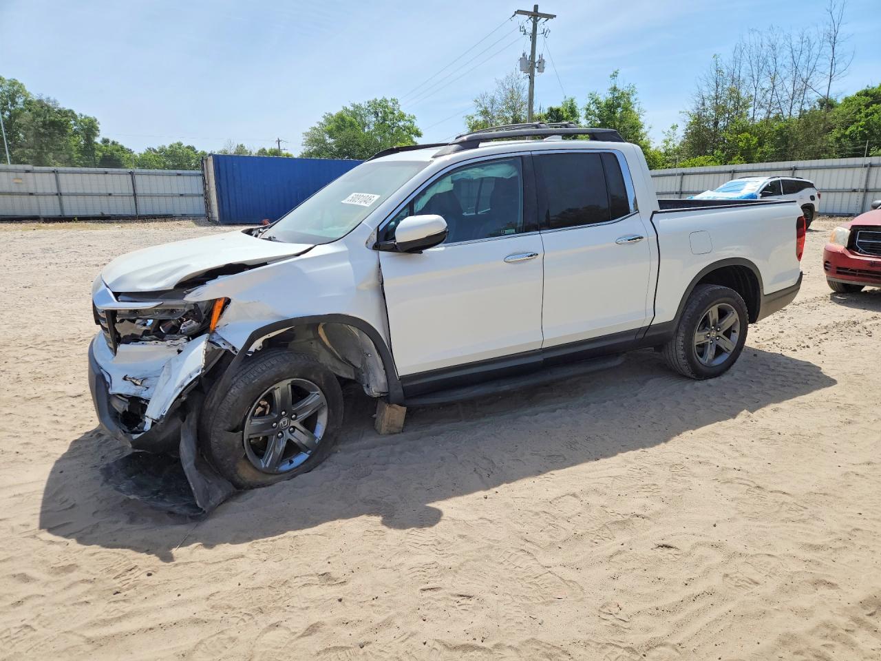 2021 HONDA RIDGELINE
