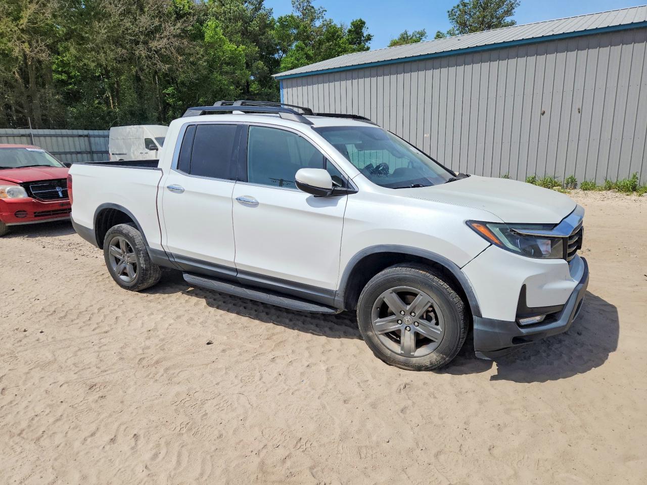 2021 HONDA RIDGELINE RTL photo 10