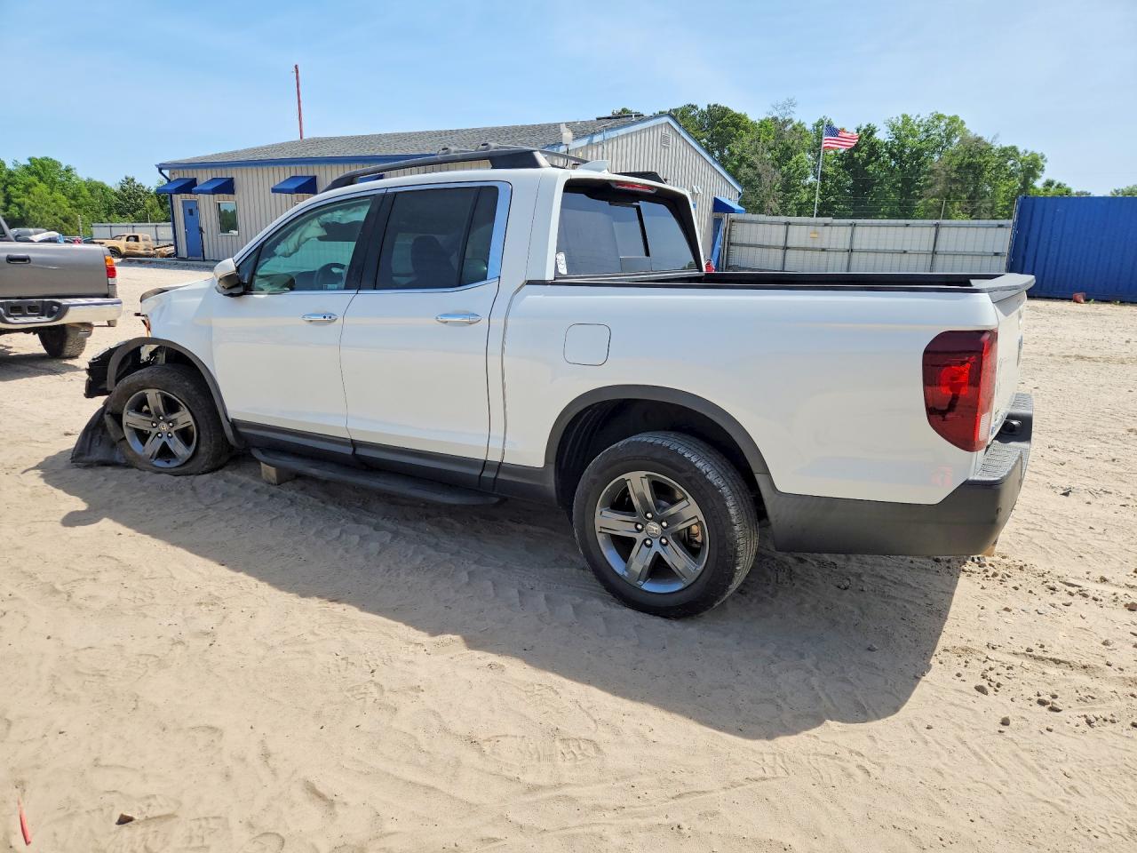2021 HONDA RIDGELINE RTL photo 4