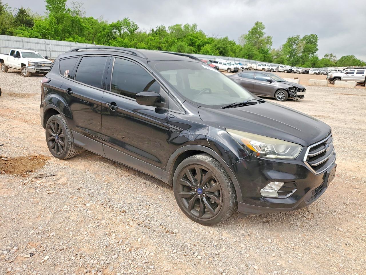 2018 FORD ESCAPE SE photo 10