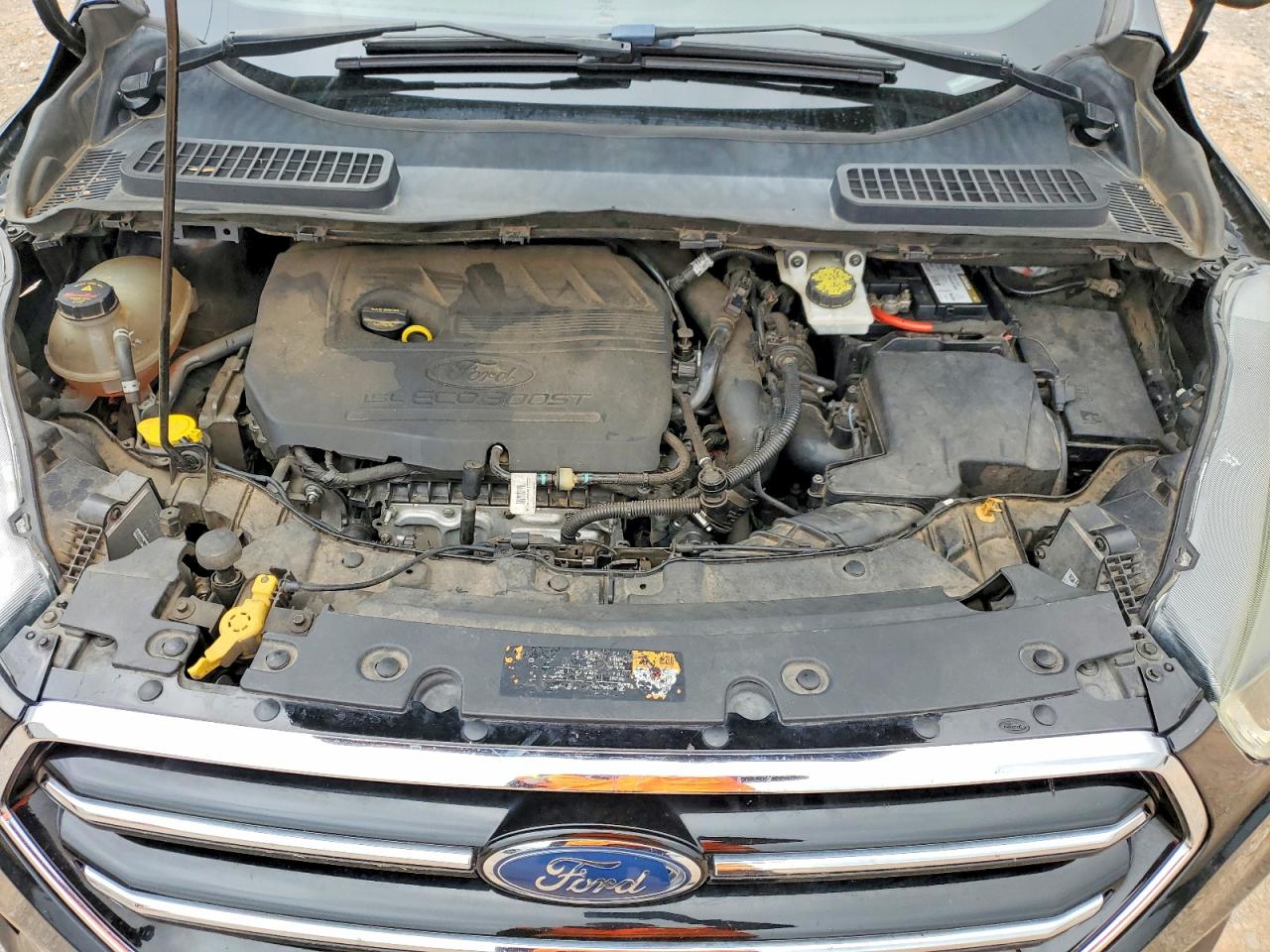 2018 FORD ESCAPE SE photo 34