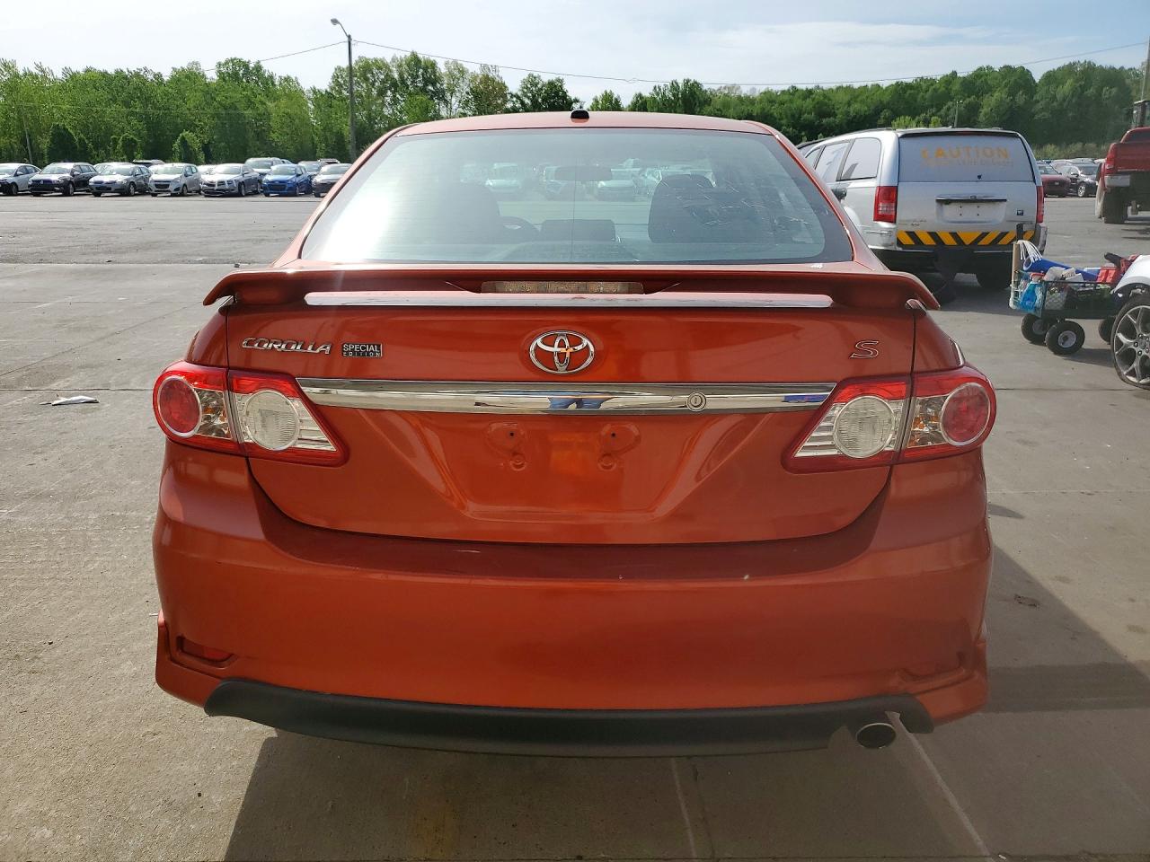 2013 TOYOTA COROLLA S SPECIAL EDITION photo 11
