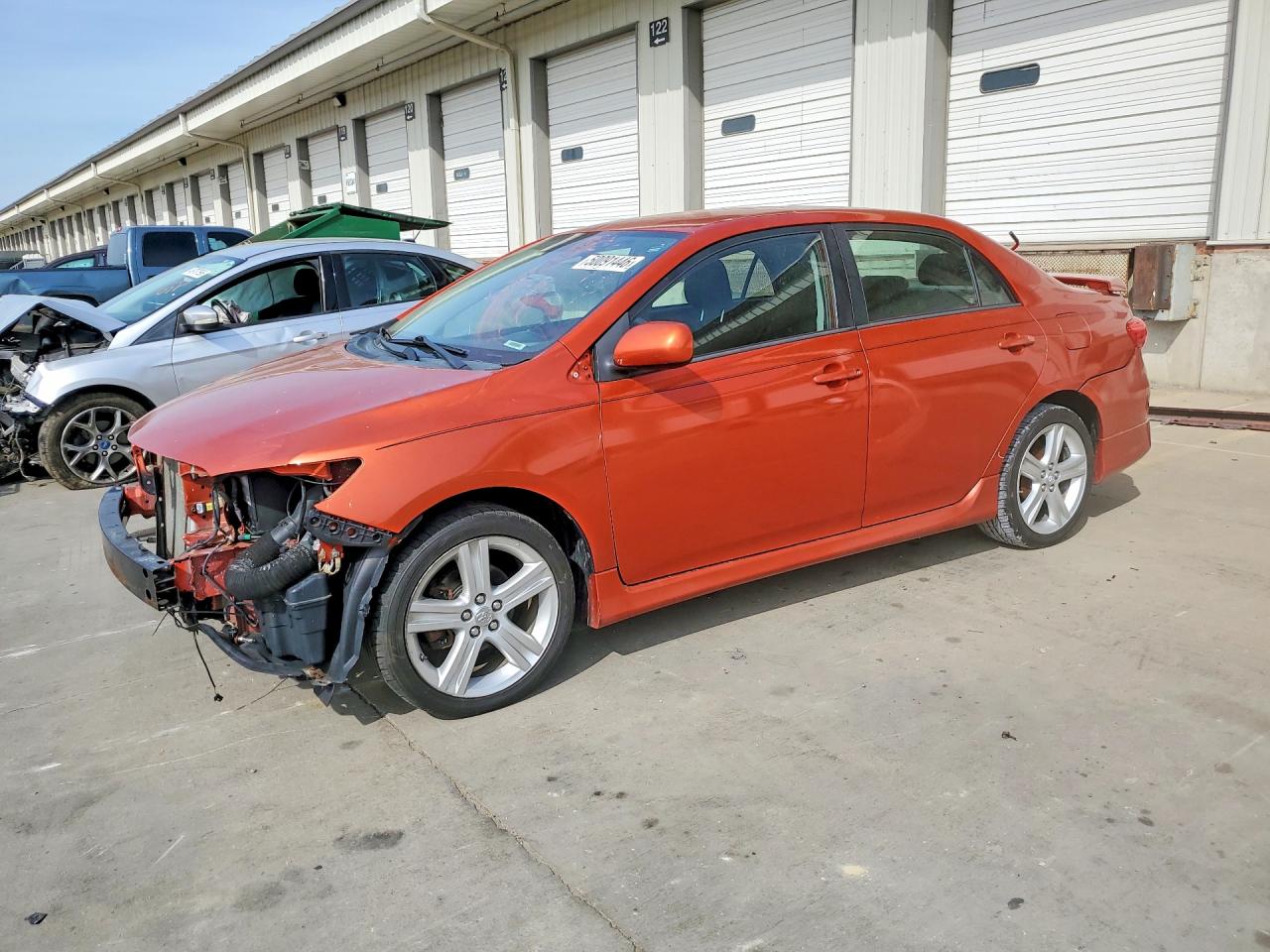 2013 TOYOTA COROLLA