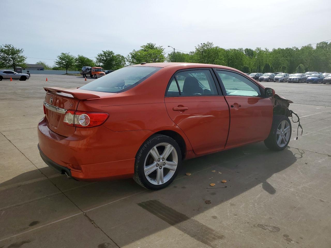 2013 TOYOTA COROLLA S SPECIAL EDITION photo 5