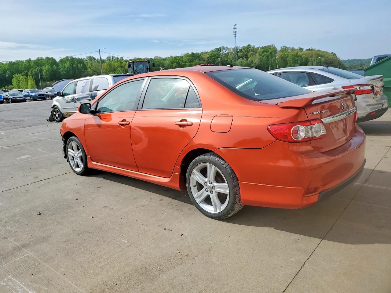 2013 TOYOTA COROLLA S SPECIAL EDITION photo 3