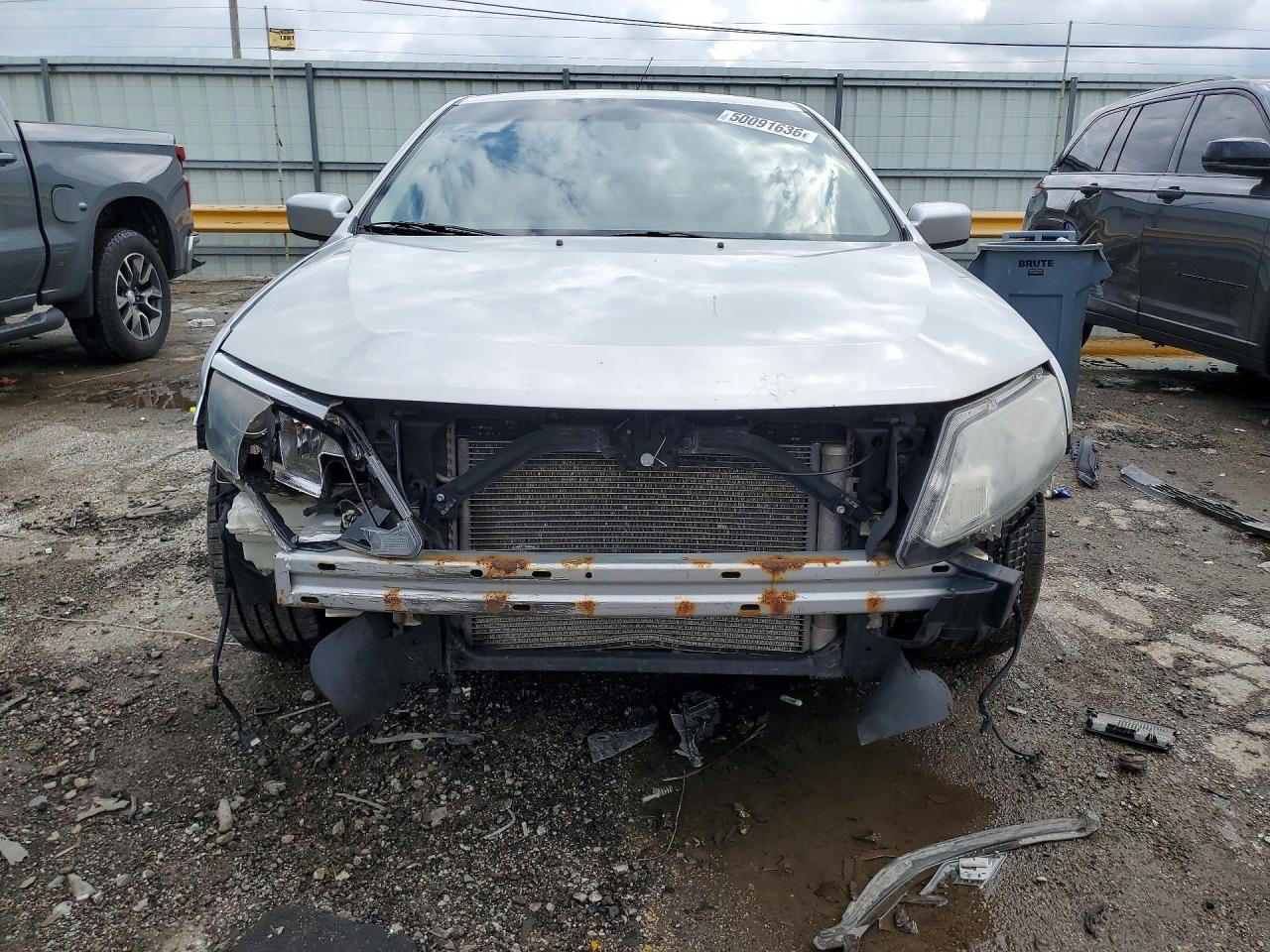 2012 FORD FUSION SEL photo 5