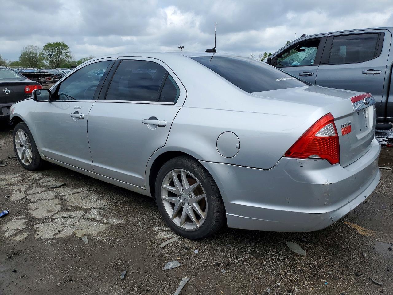 2012 FORD FUSION SEL photo 2