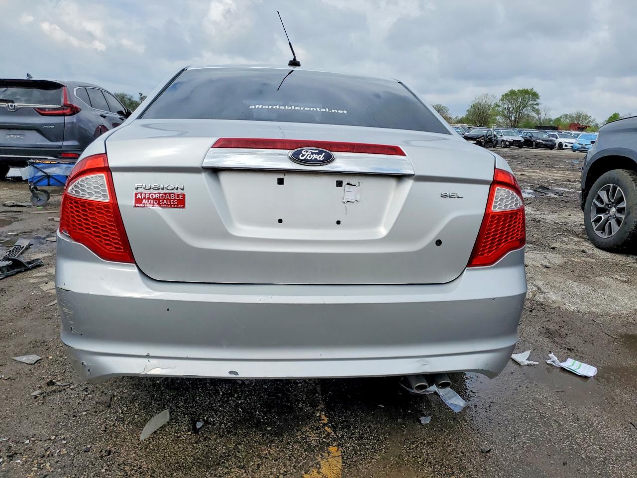 2012 FORD FUSION SEL photo 6