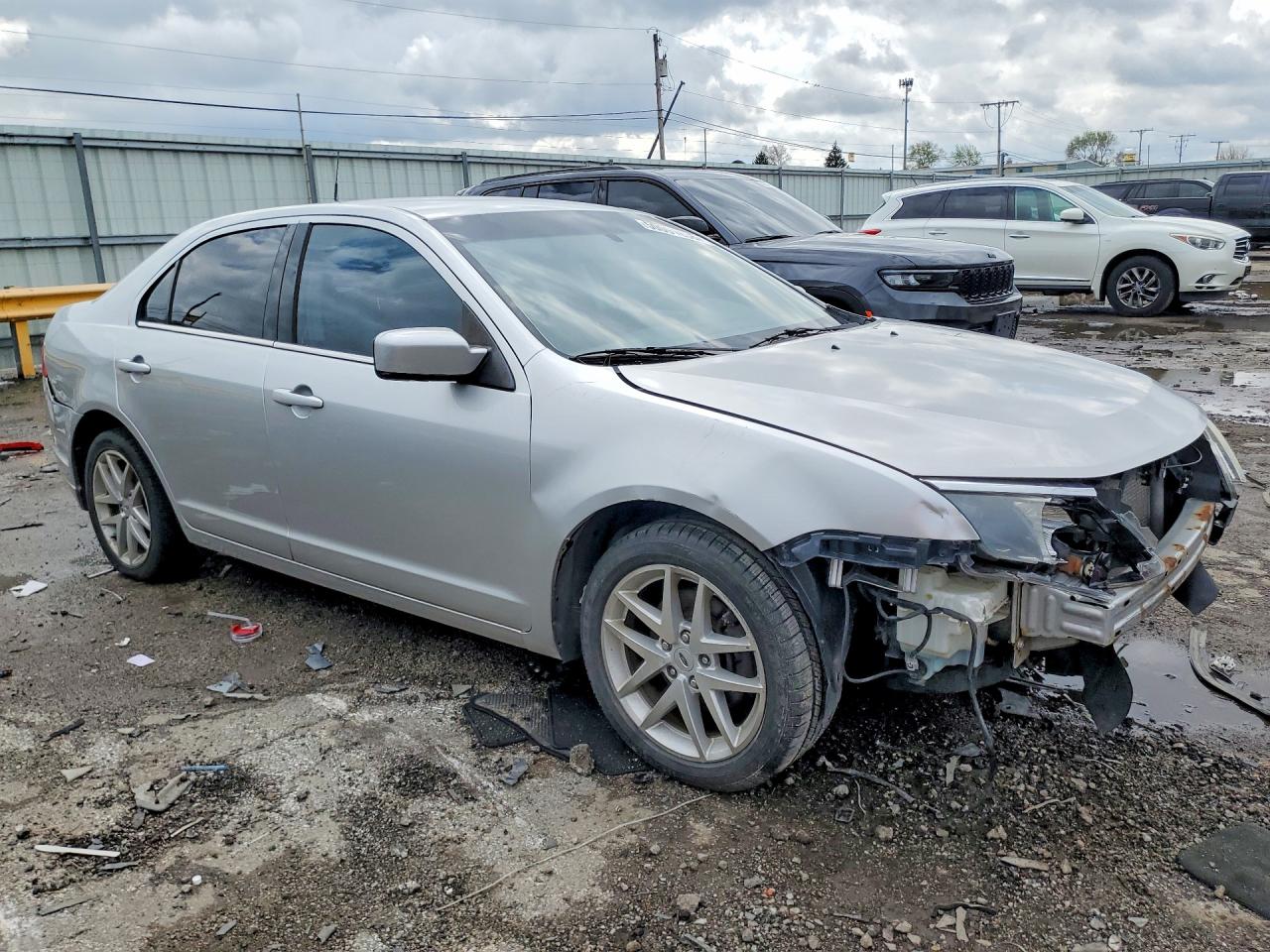 2012 FORD FUSION SEL photo 4