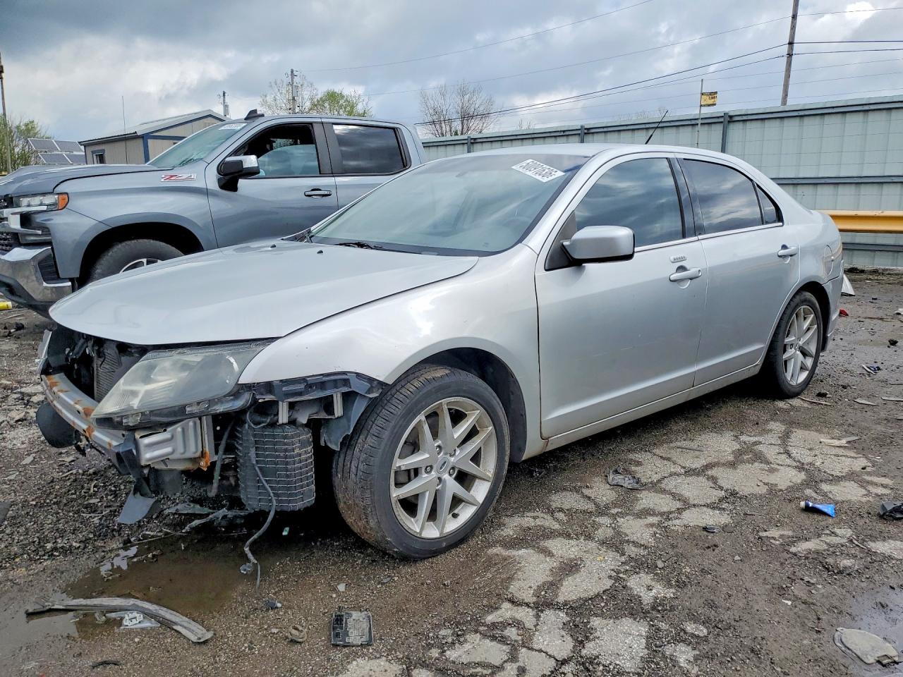 2012 FORD FUSION