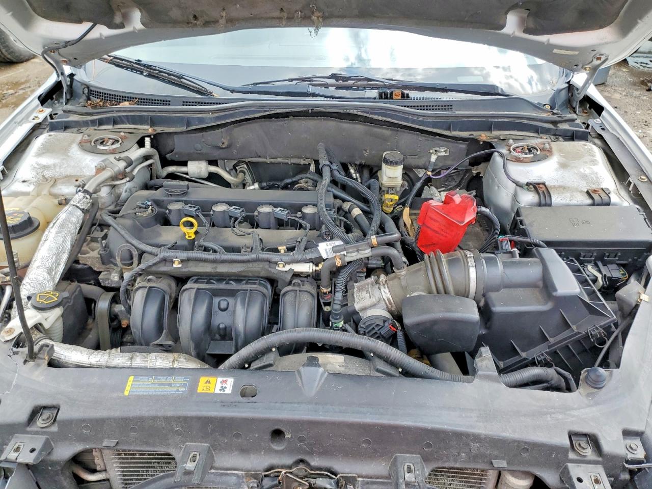 2012 FORD FUSION SEL photo 11