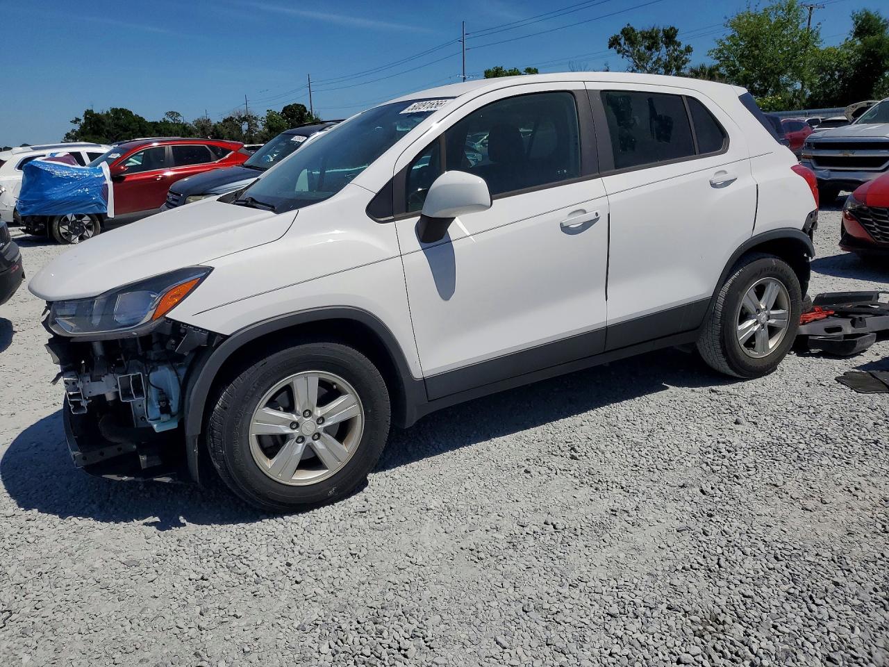 2020 CHEVROLET TRAX