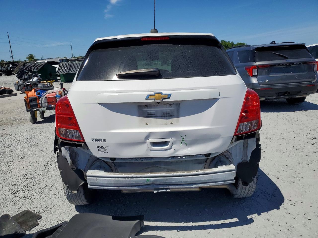 2020 CHEVROLET TRAX photo 6