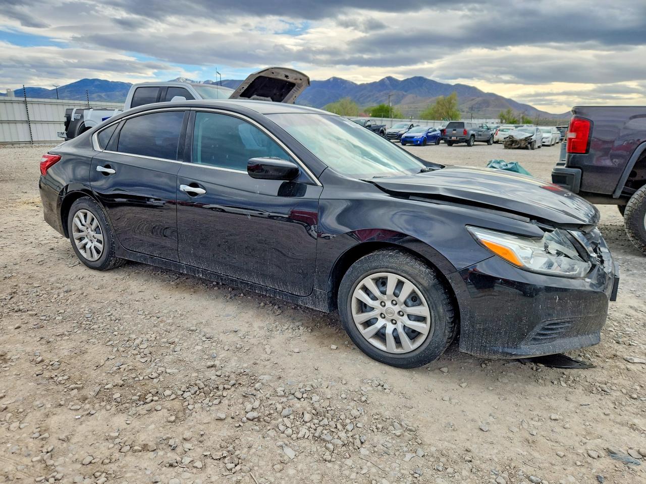 2017 NISSAN ALTIMA 2.5 S photo 4