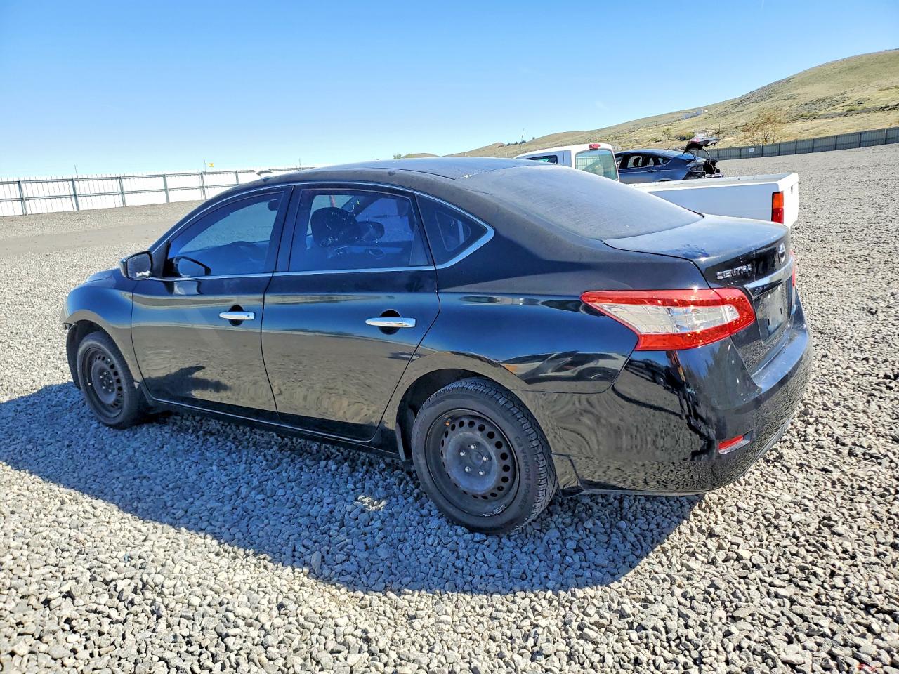 2014 NISSAN SENTRA SV photo 3