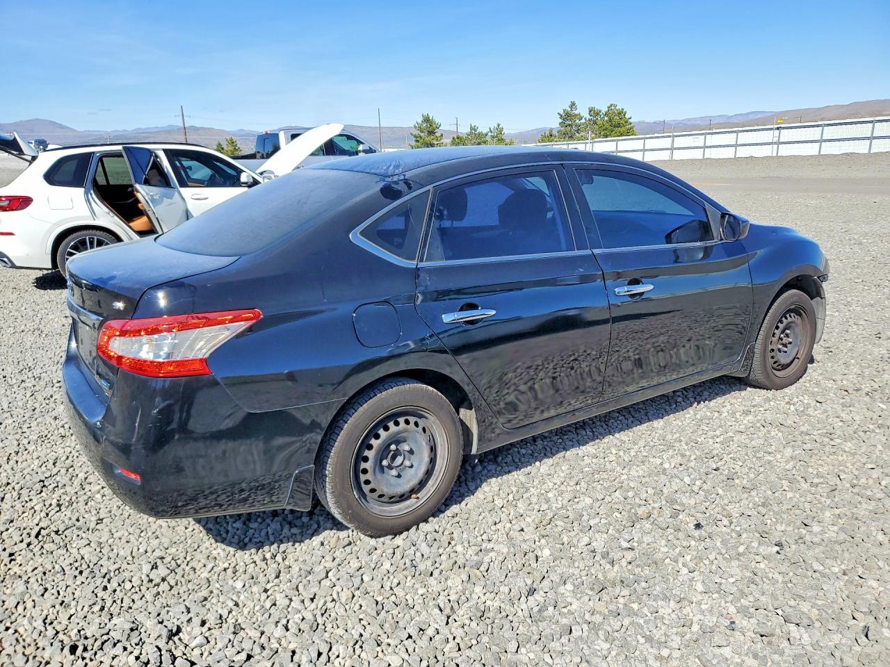 2014 NISSAN SENTRA SV photo 5