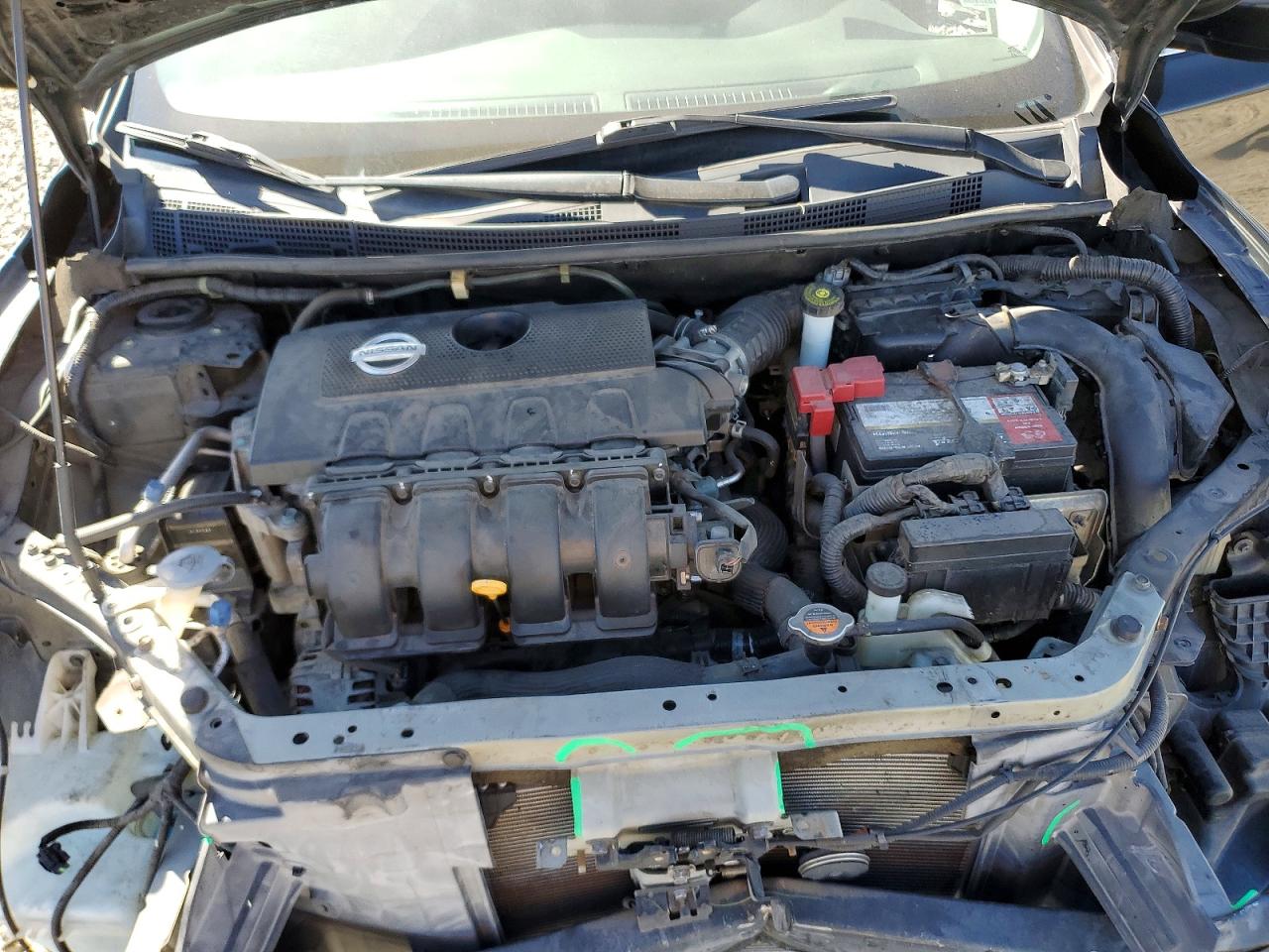 2014 NISSAN SENTRA SV photo 21