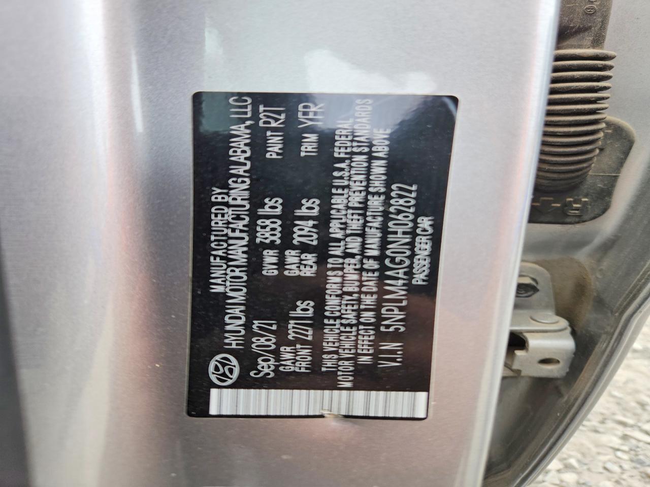 2022 HYUNDAI ELANTRA SEL photo 23