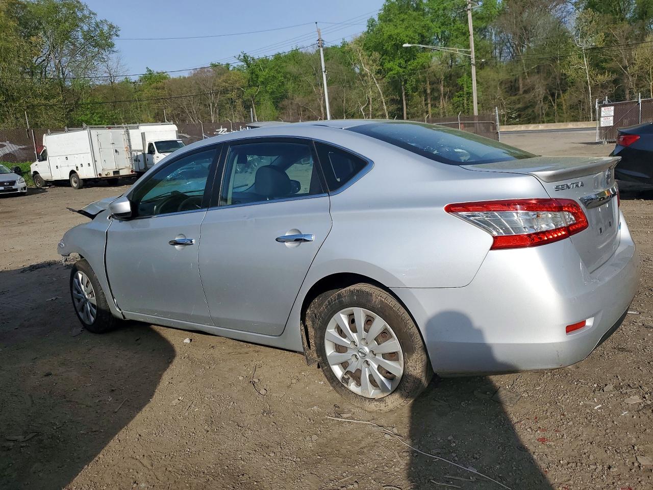 2013 NISSAN SENTRA S photo 3
