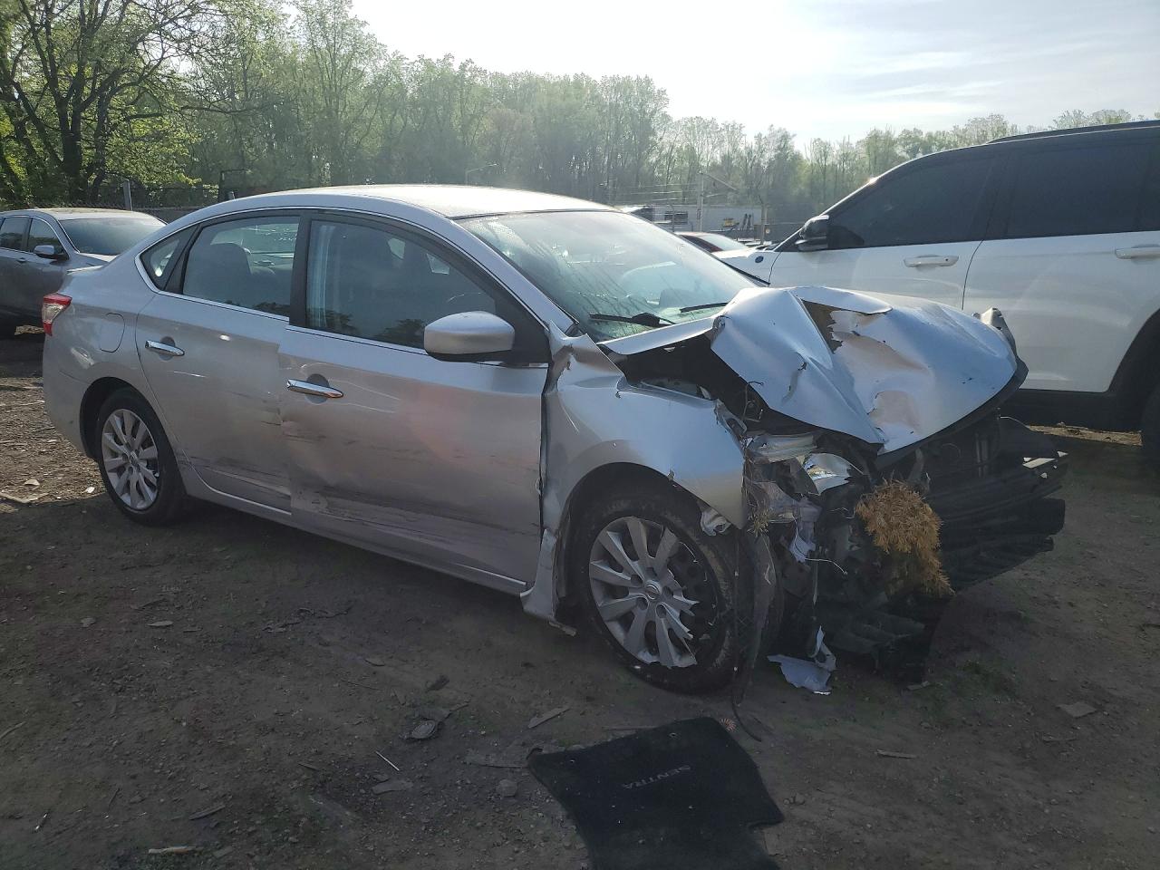 2013 NISSAN SENTRA S photo 7