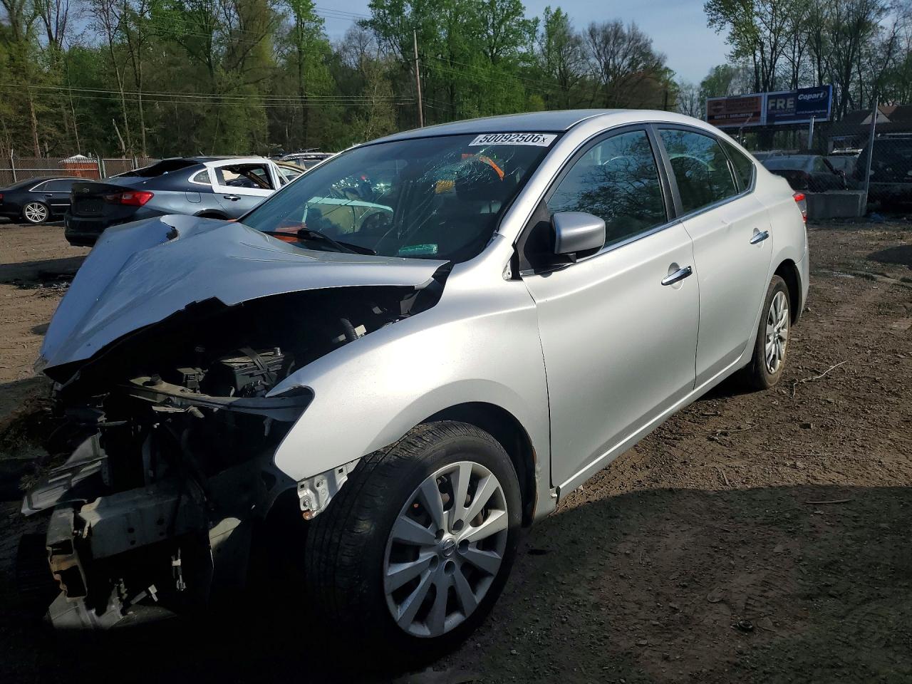 2013 NISSAN SENTRA