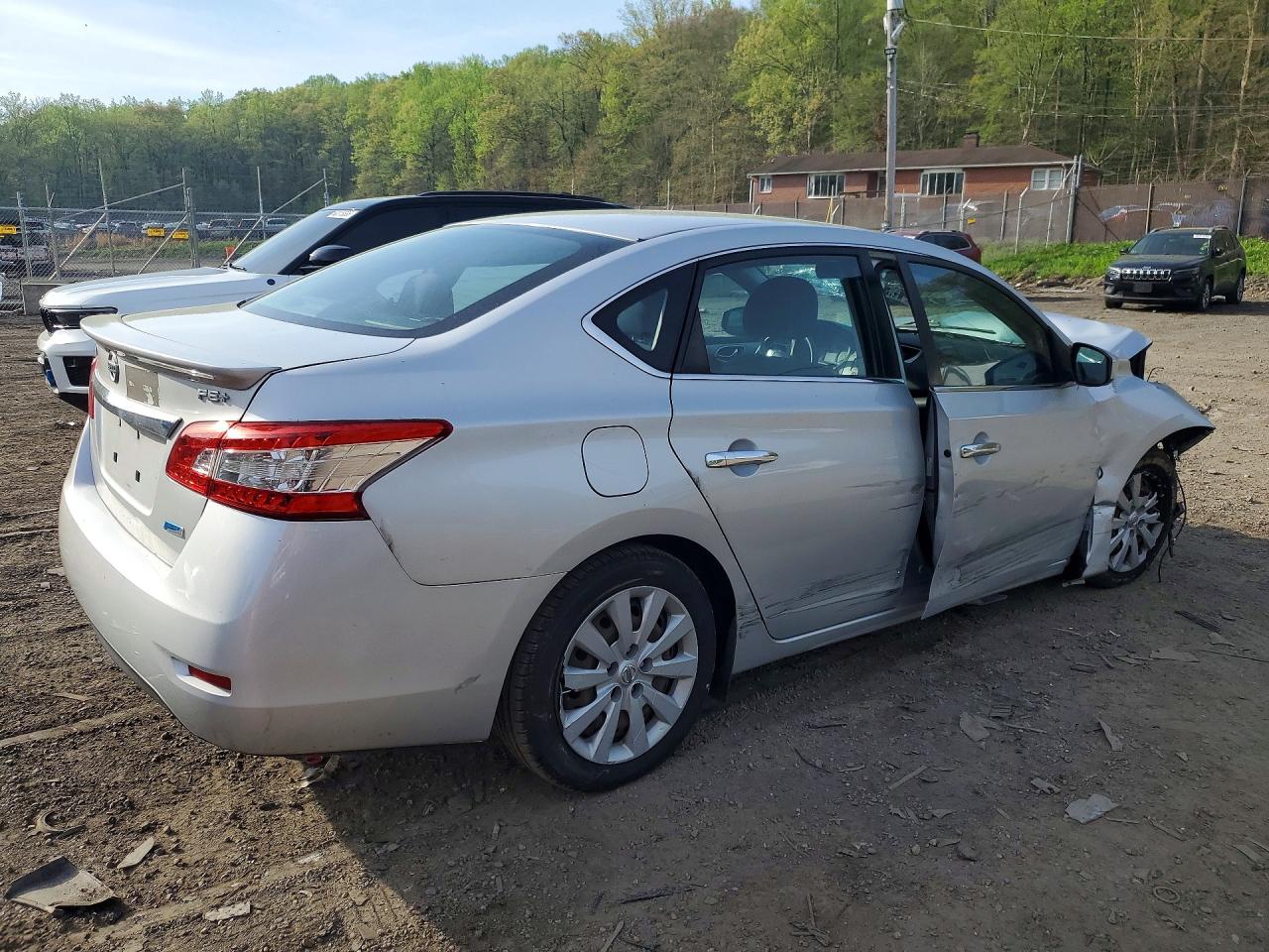 2013 NISSAN SENTRA S photo 5
