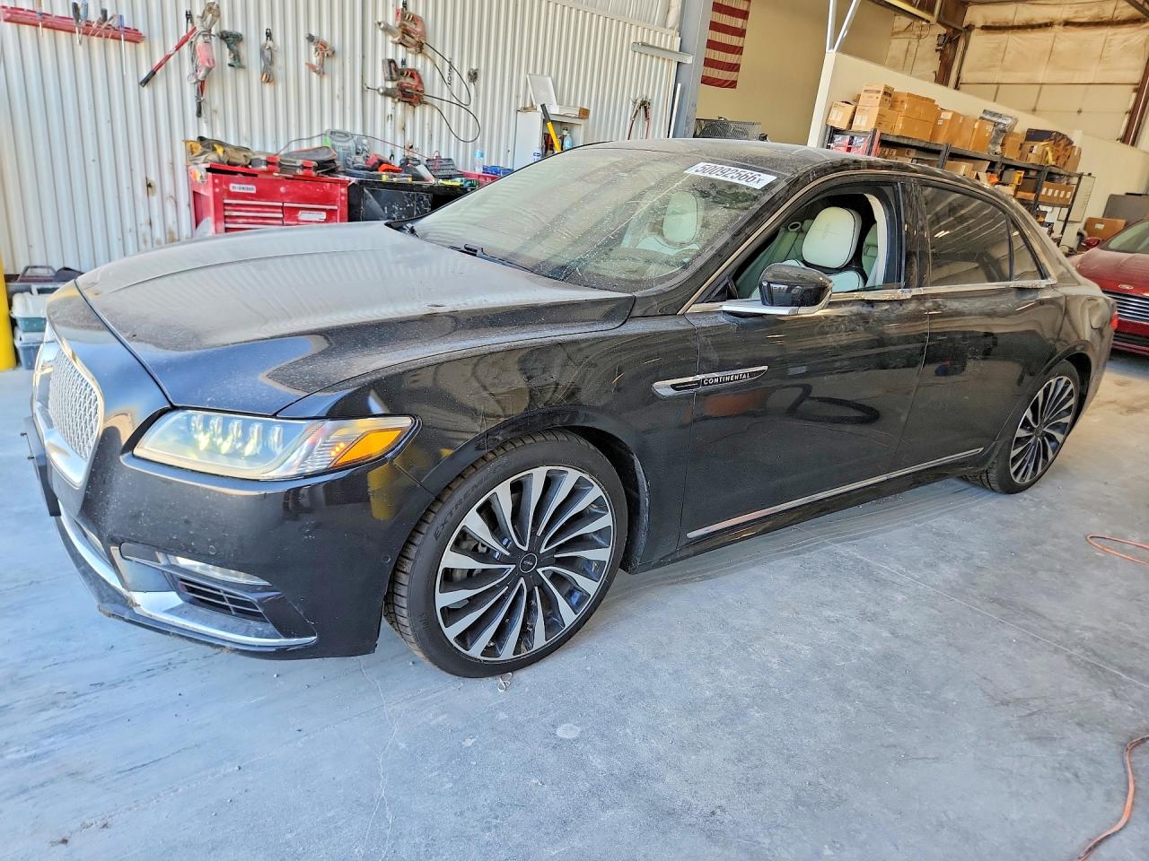 2017 LINCOLN CONTINENTAL