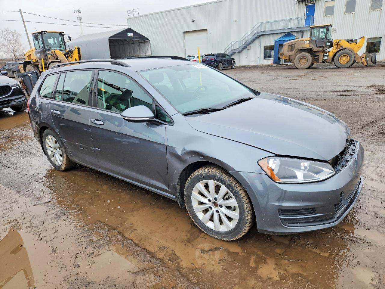 2017 VOLKSWAGEN GOLF SPORTWAGEN S photo 7