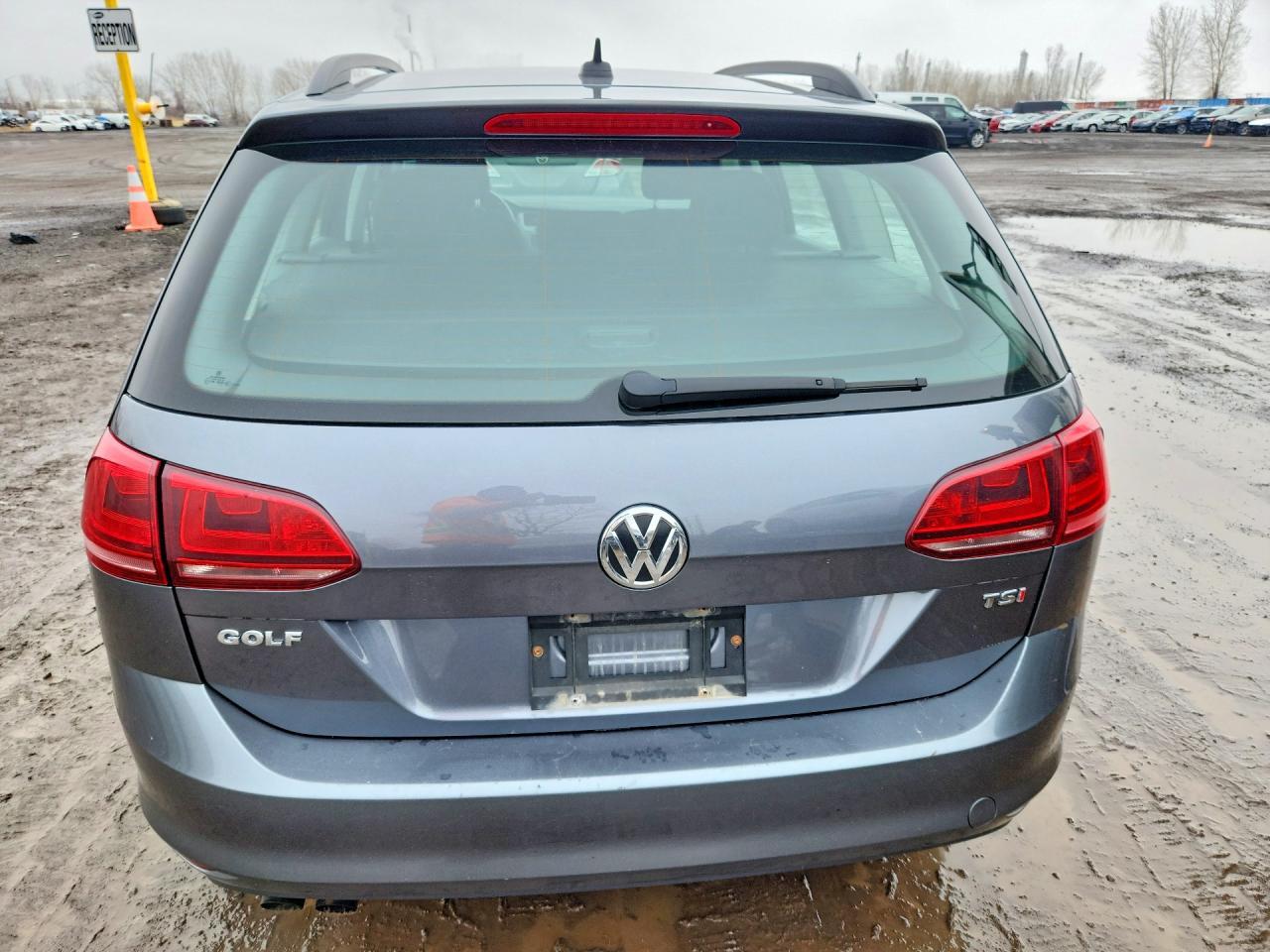 2017 VOLKSWAGEN GOLF SPORTWAGEN S photo 11
