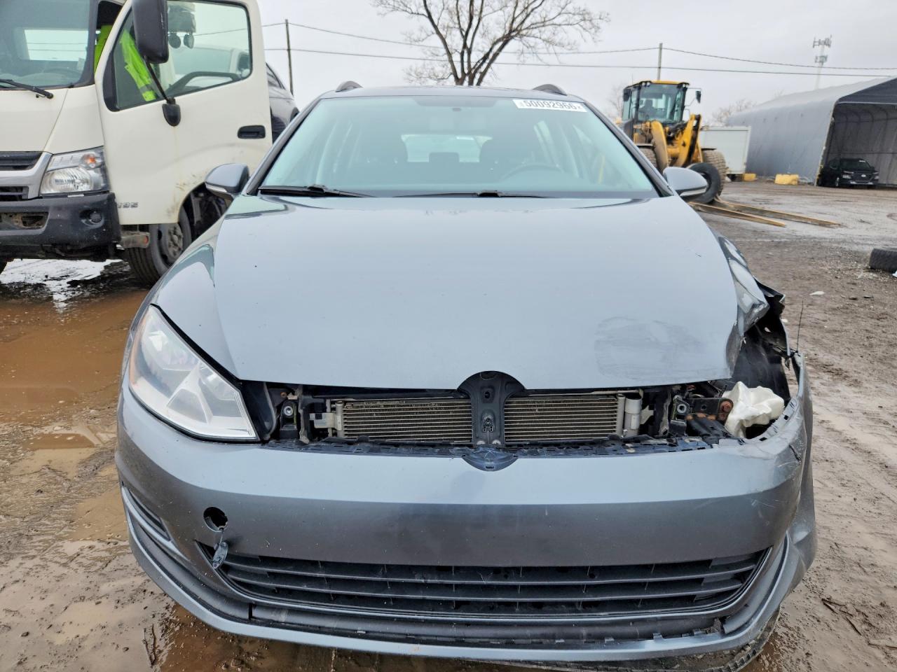 2017 VOLKSWAGEN GOLF SPORTWAGEN S photo 9