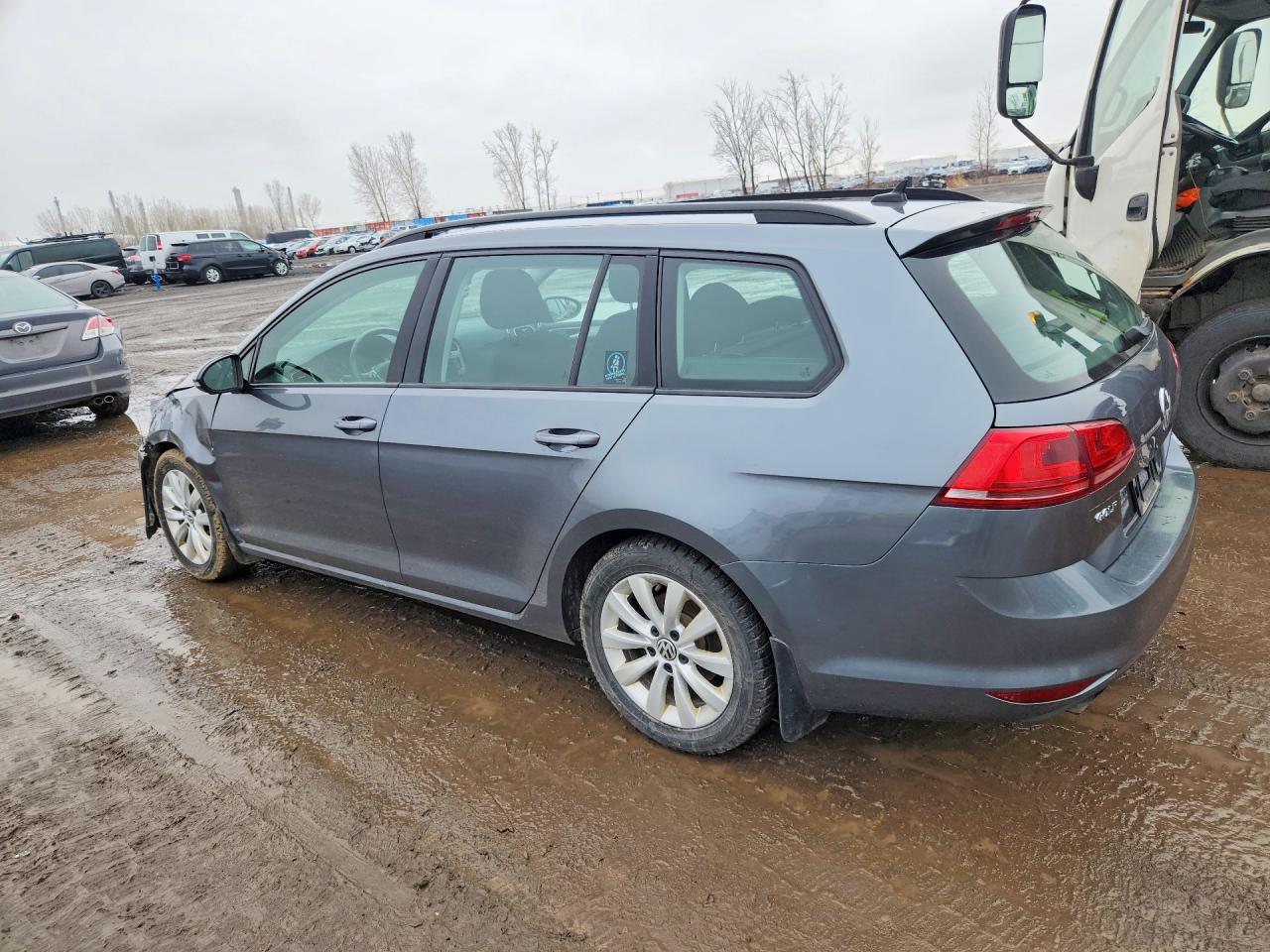 2017 VOLKSWAGEN GOLF SPORTWAGEN S photo 3
