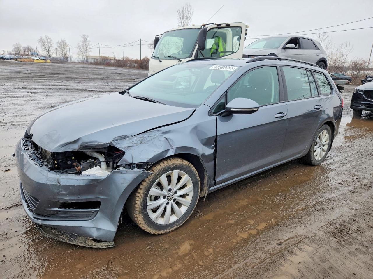 2017 VOLKSWAGEN GOLF SPORTWAGEN
