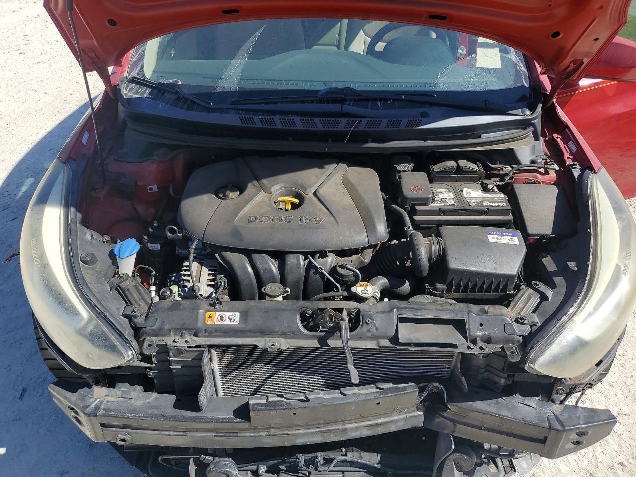 2016 HYUNDAI ELANTRA SE photo 21