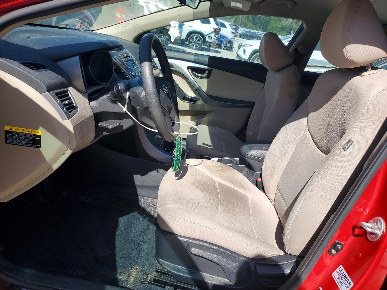 2016 HYUNDAI ELANTRA SE photo 13