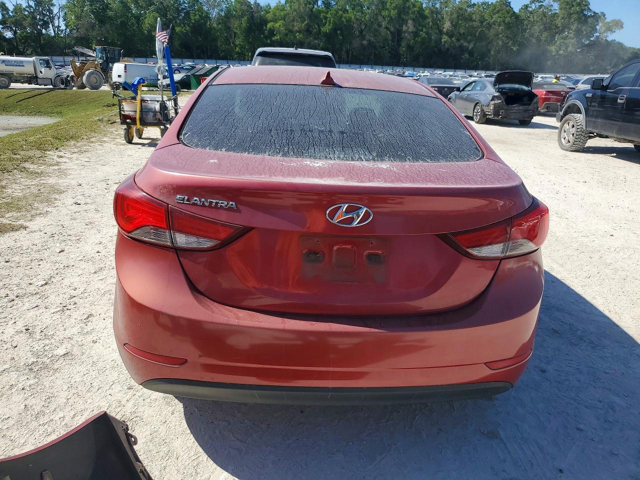 2016 HYUNDAI ELANTRA SE photo 11
