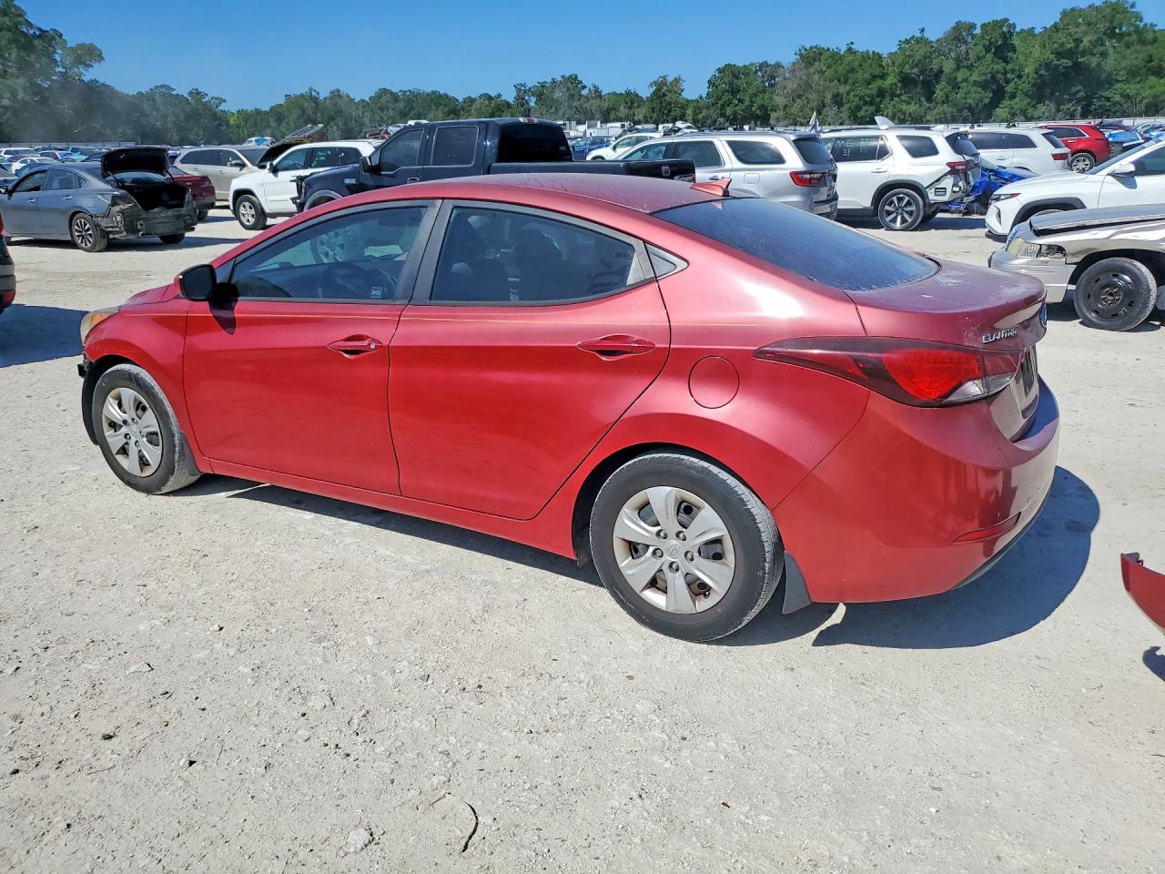 2016 HYUNDAI ELANTRA SE photo 3